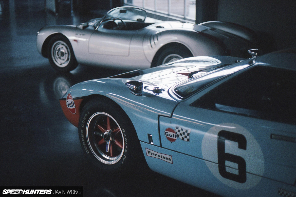 Classic Car Club Manhattan on Film