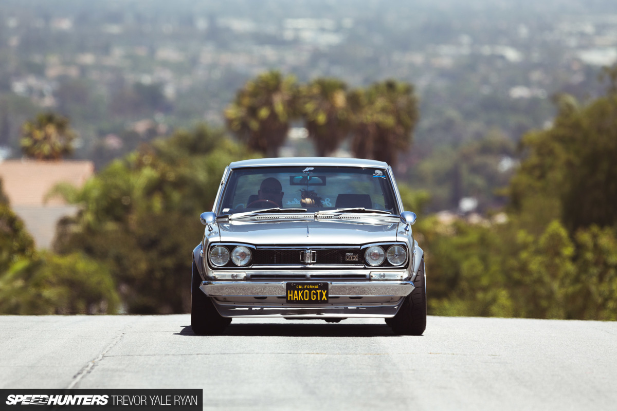 How To Hakosuka In California
