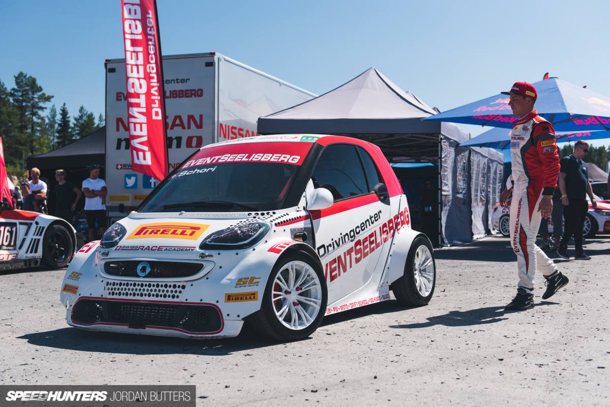 That 470hp Turbo ‘Busa-Powered Smart Car