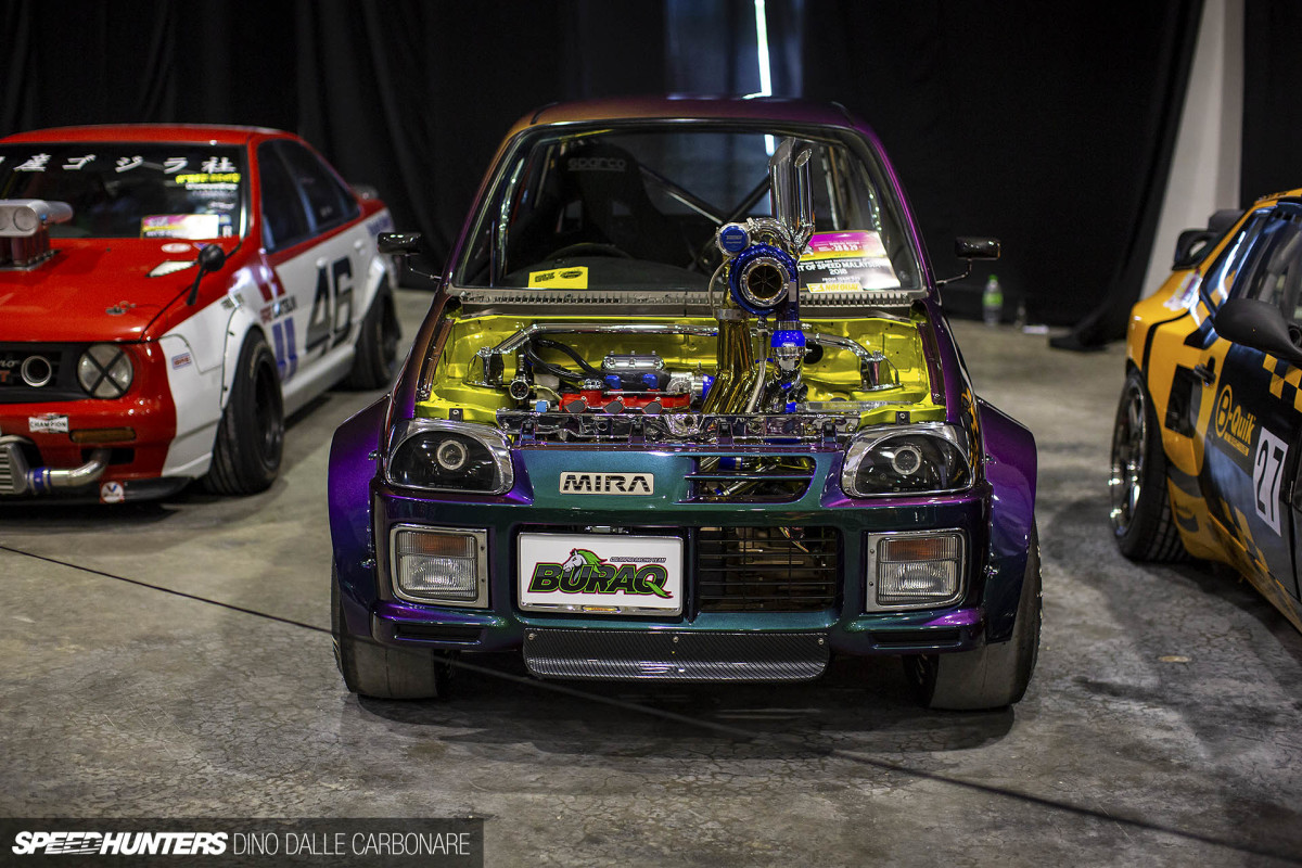 The 400hp, 1,000cc Drag Mira