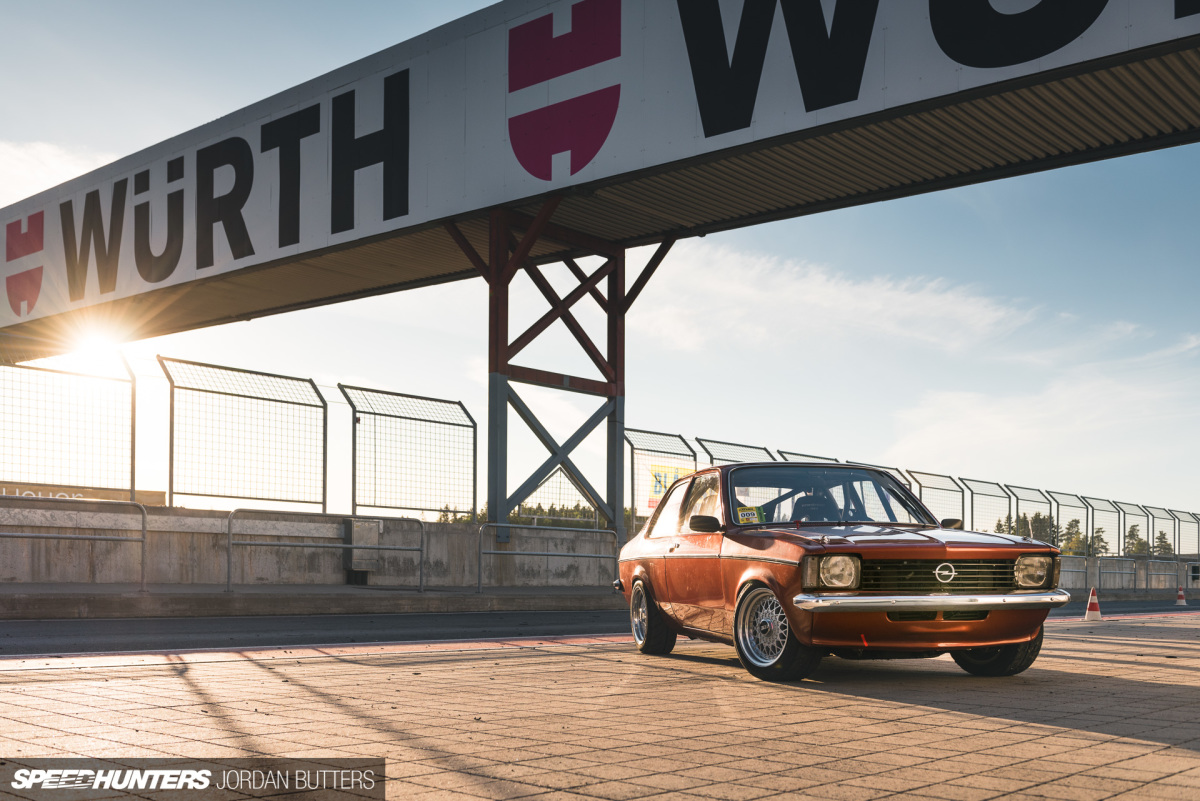 Opel Kadett V6 Honda by Jordan Butters Speedhunters-2