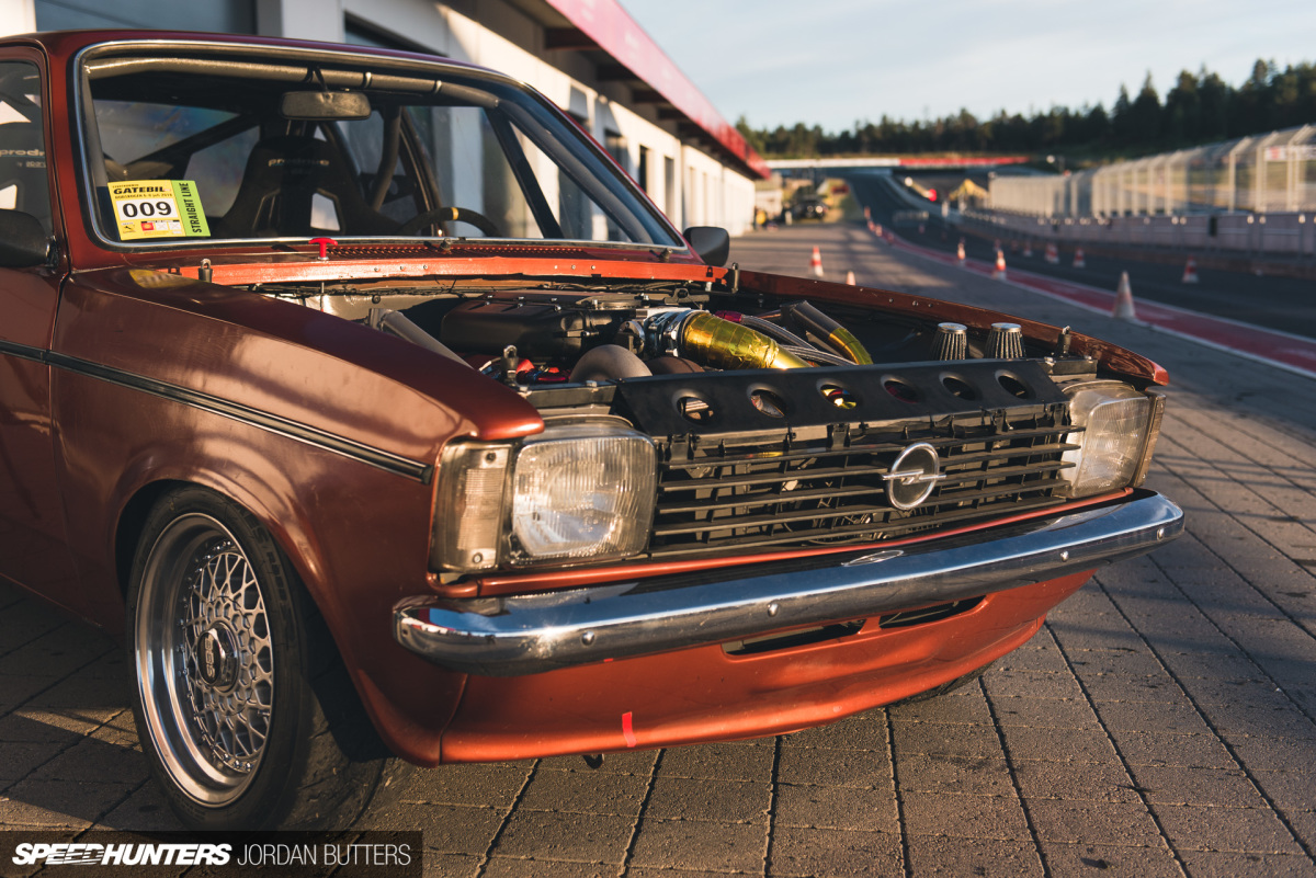 Opel Kadett V6 Honda by Jordan Butters Speedhunters-22