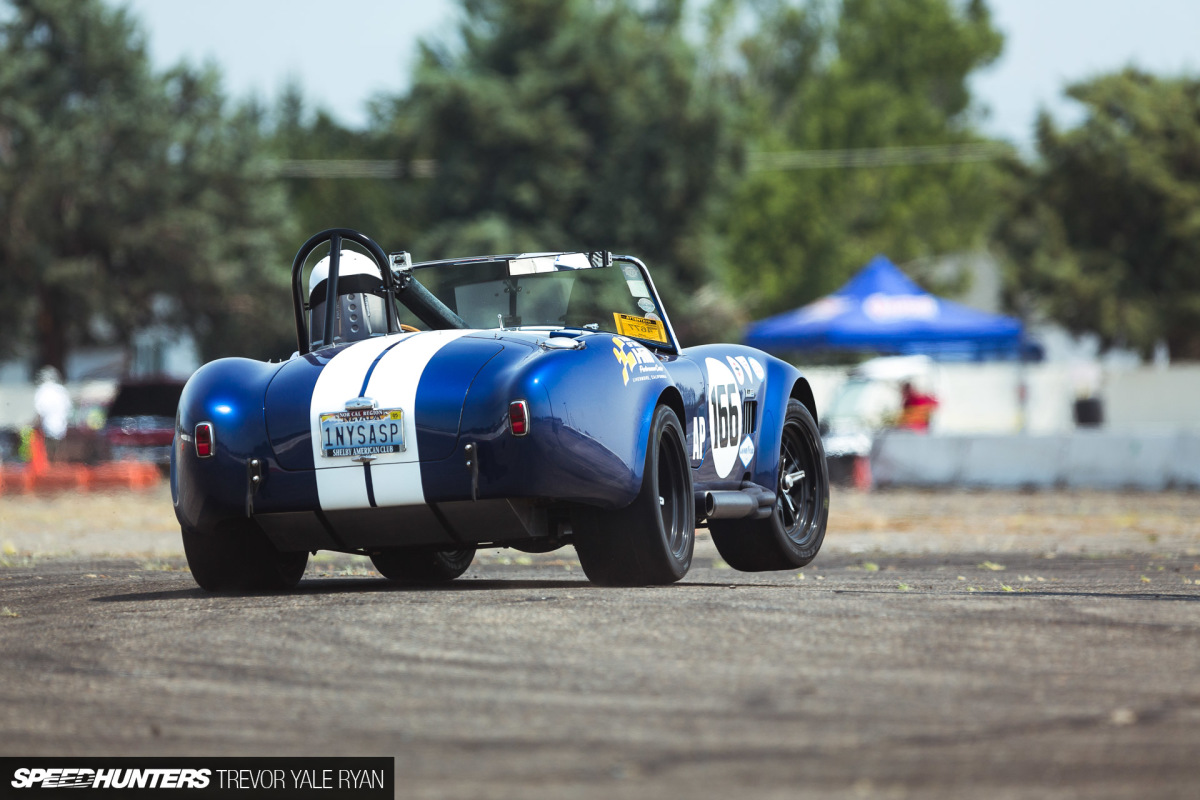 Hot August Nights At Speed