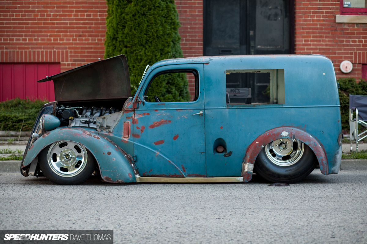 Panel Swap: A Thames Wagon With A Surprise