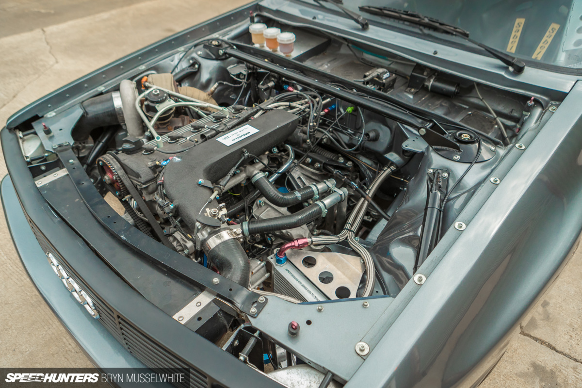 Bryn Musselwhite Speedhunters Retropower 2018-20