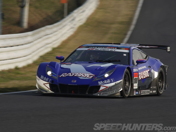 Desktops>> Raybrig Honda Hsv-010 Gt @ Suzuka