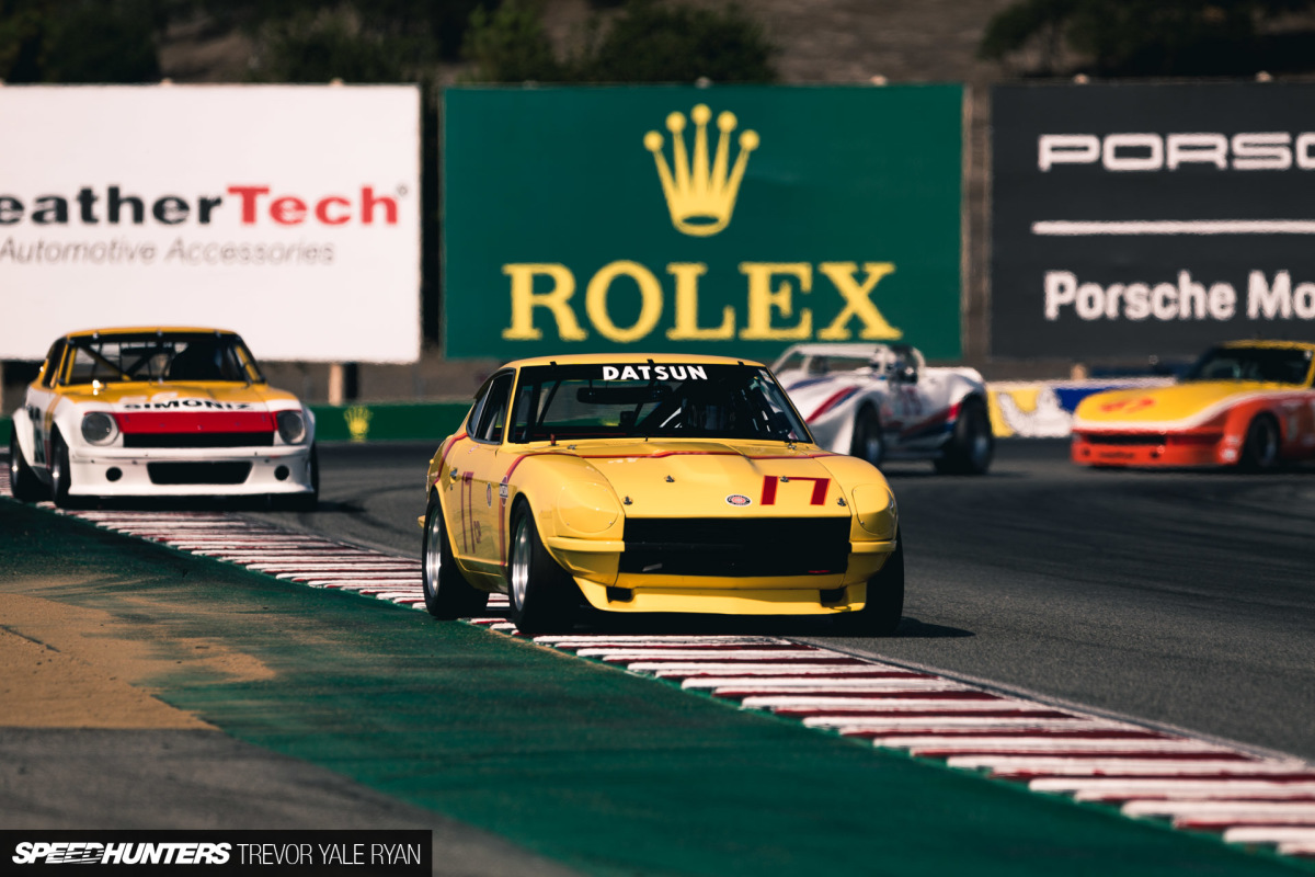 Rekindling A Love For Vintage Racing With Nissan