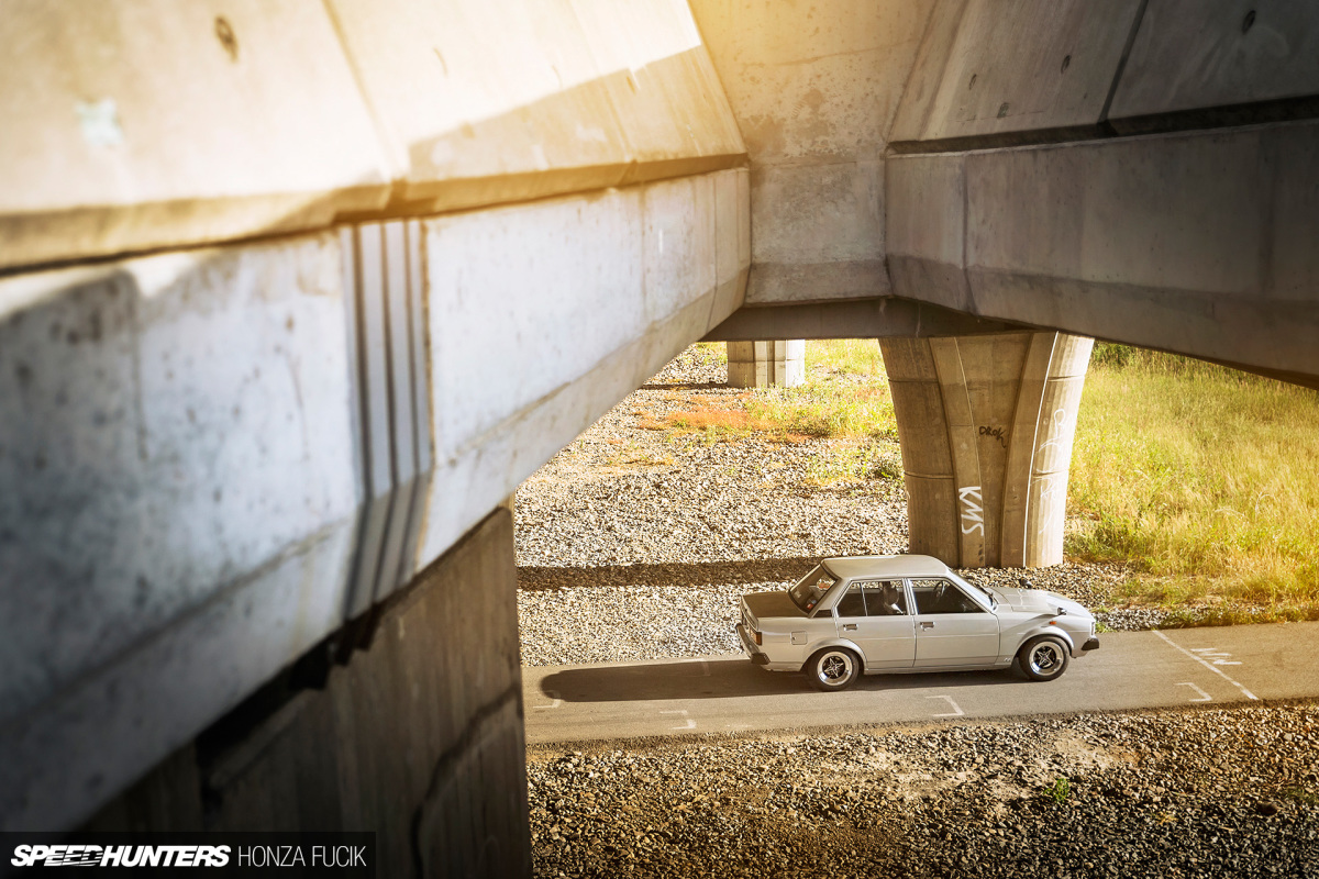 A KE70 Corolla With The Heart Of A Hachiroku