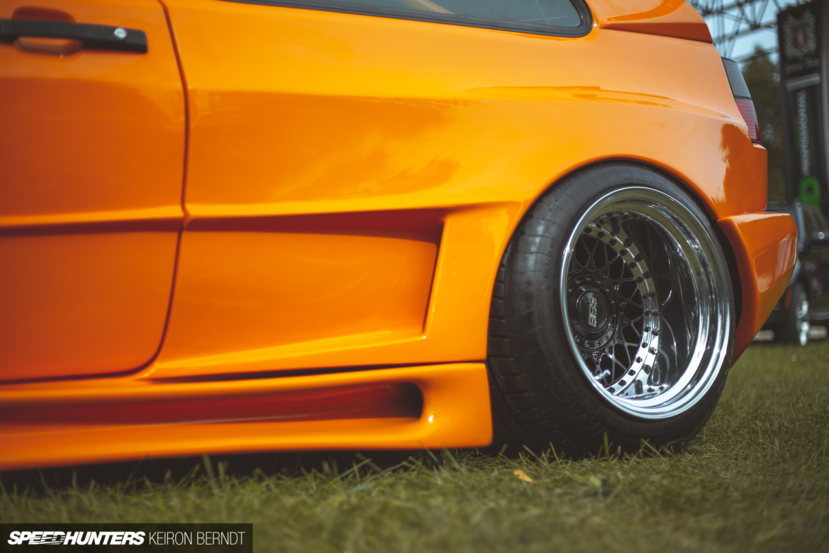 Past Meets Present: A 1.8T Rieger GTO Golf