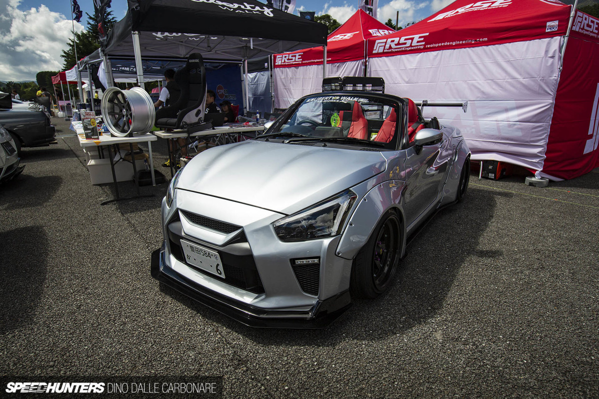 Liberty Walk’s GT-R Inspired Kei Car