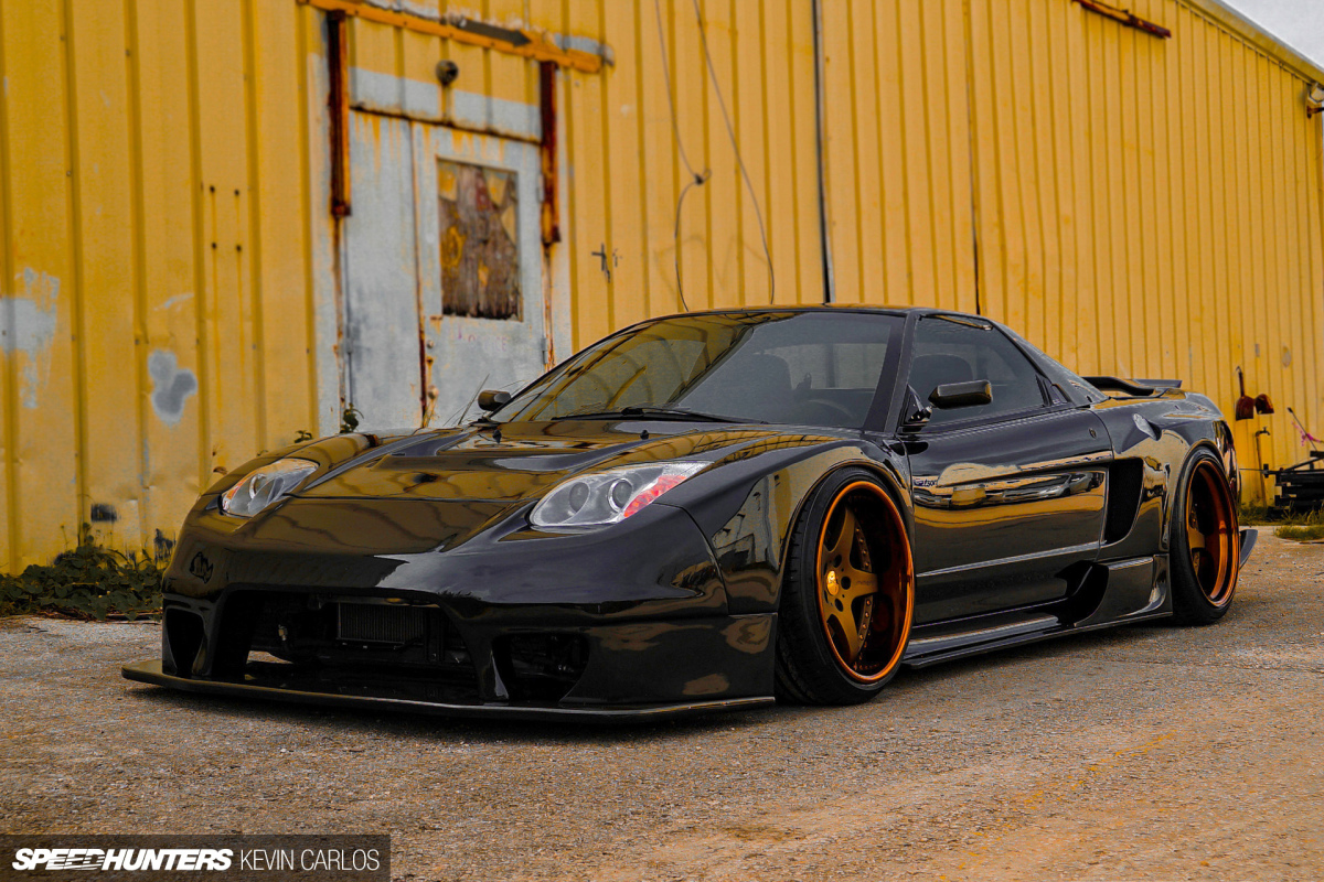 Building A Community & An Acura NSX
