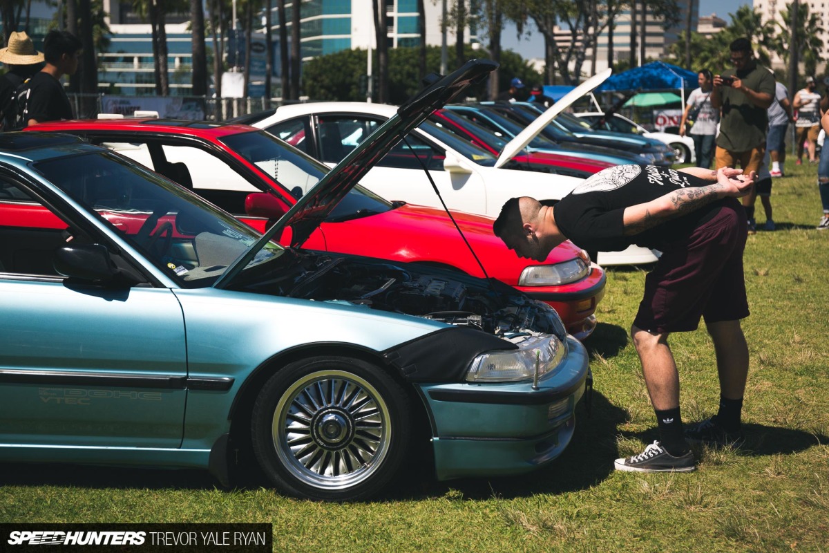 ’90s Dreaming With Honda At JCCS