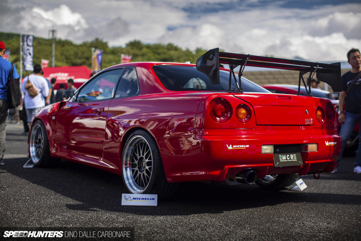 GT-Rs In Red