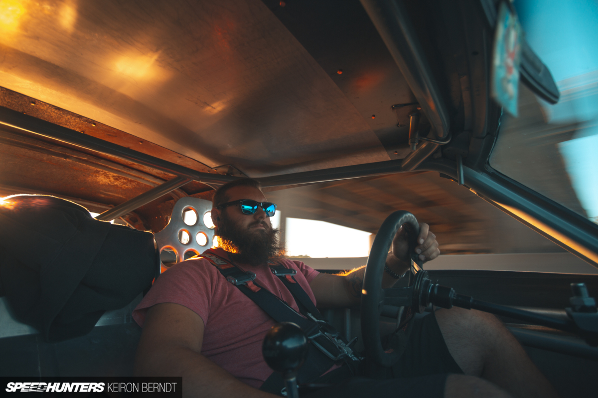 Keiron Berndt - Mustang Kyle - h2oi 2018 Road Trip - Speedhunters