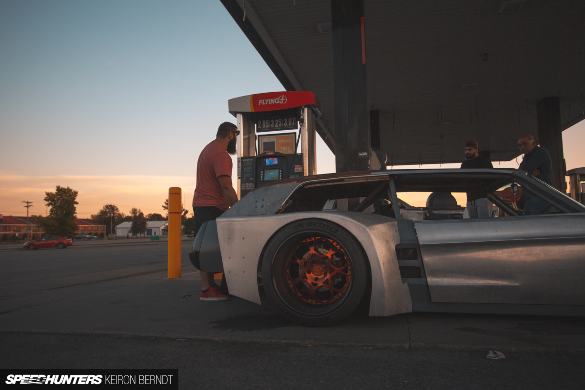 Keiron Berndt - Mustang Kyle - h2oi 2018 Road Trip - Speedhunters