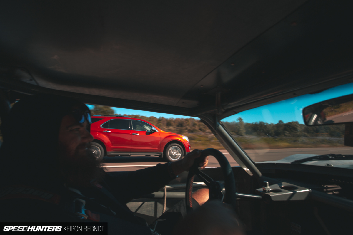 Keiron Berndt - Mustang Kyle - h2oi 2018 Road Trip - Speedhunters