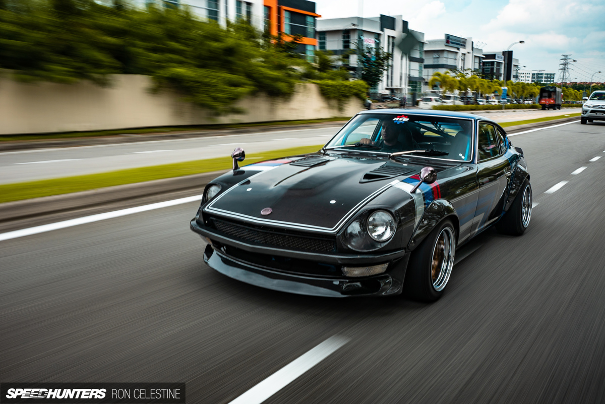 R Tune Garage’s 3.4L Carbon Fiber Datsun Z