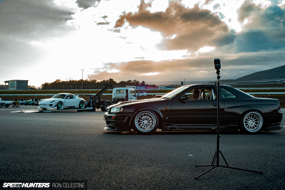 Ron_Celestine_SpeedhuntersLive_FujiSpeedway_ER34Skyline