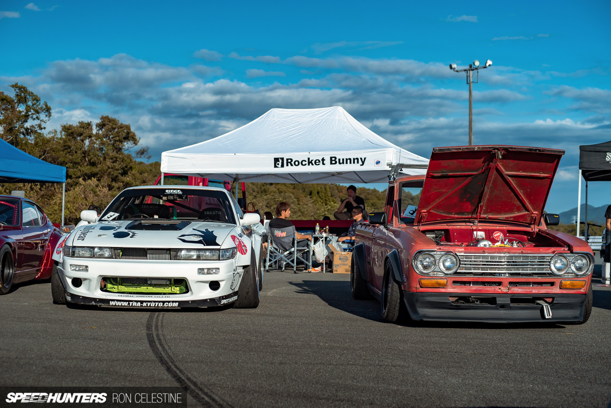 Ron_Celestine_SpeedhuntersLive_FujiSpeedway_Rocketbunny_S14_Datsun