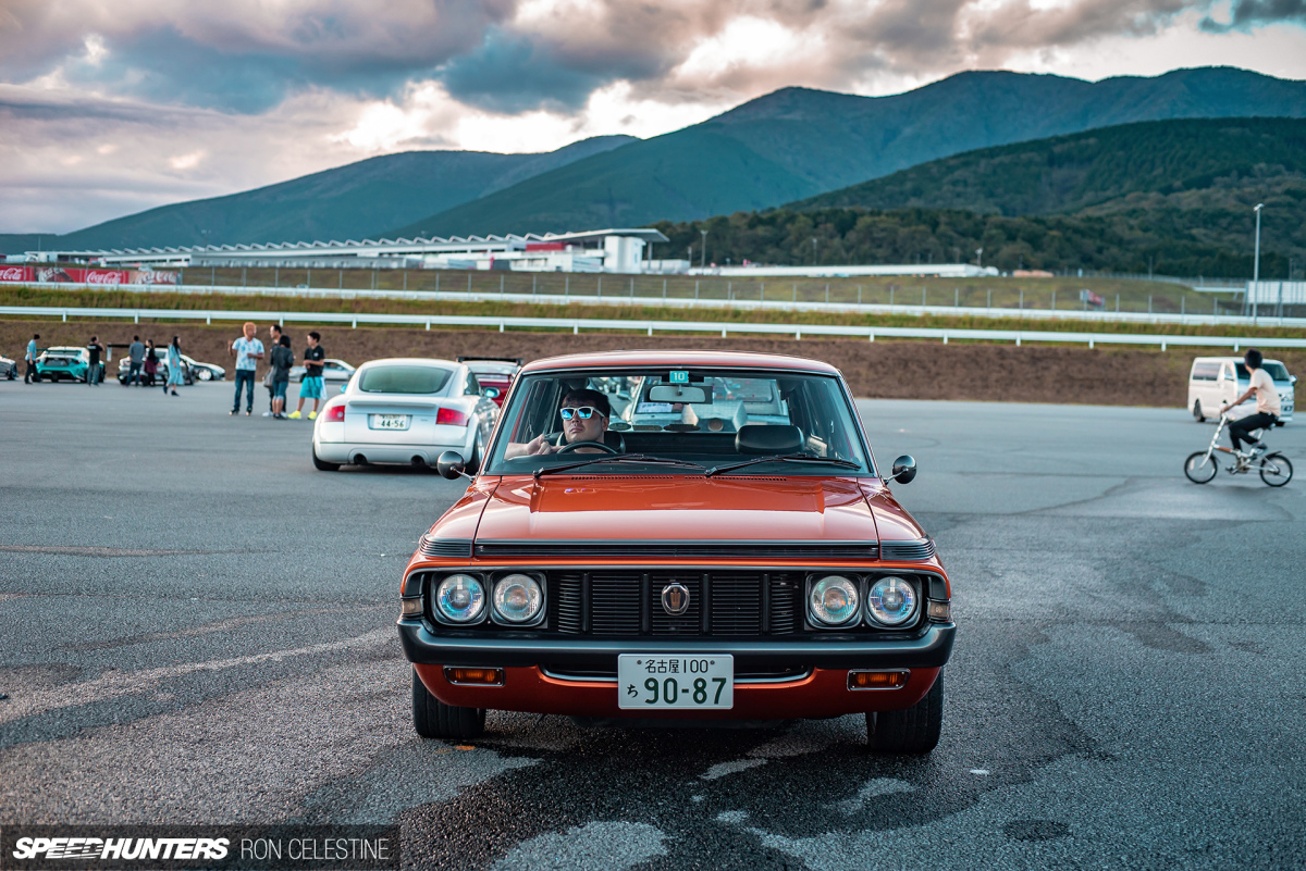 Ron_Celestine_SpeedhuntersLive_FujiSpeedway_Toyota_Crown_1