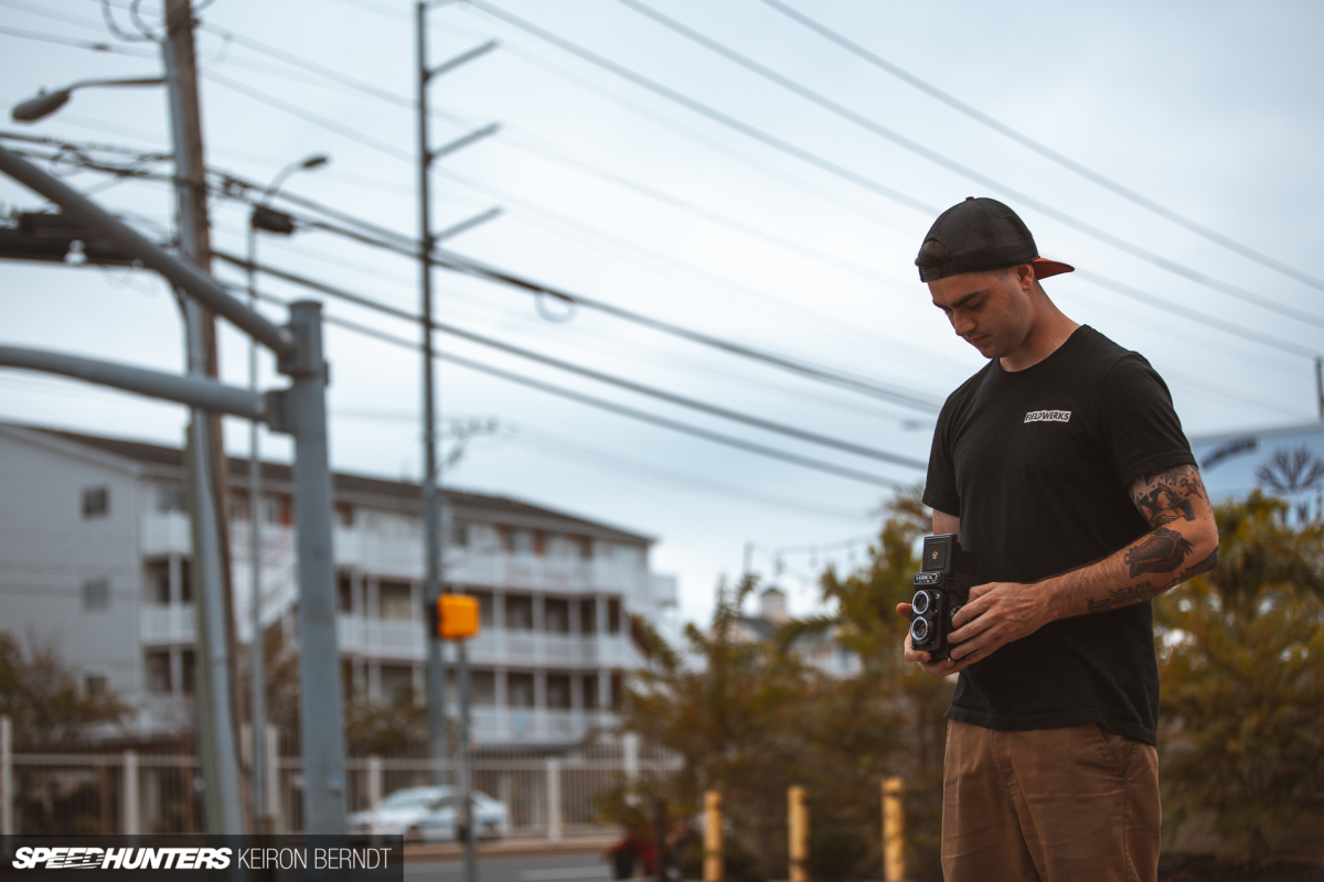 Keiron Berndt - Speedhunters - h2oi Impound