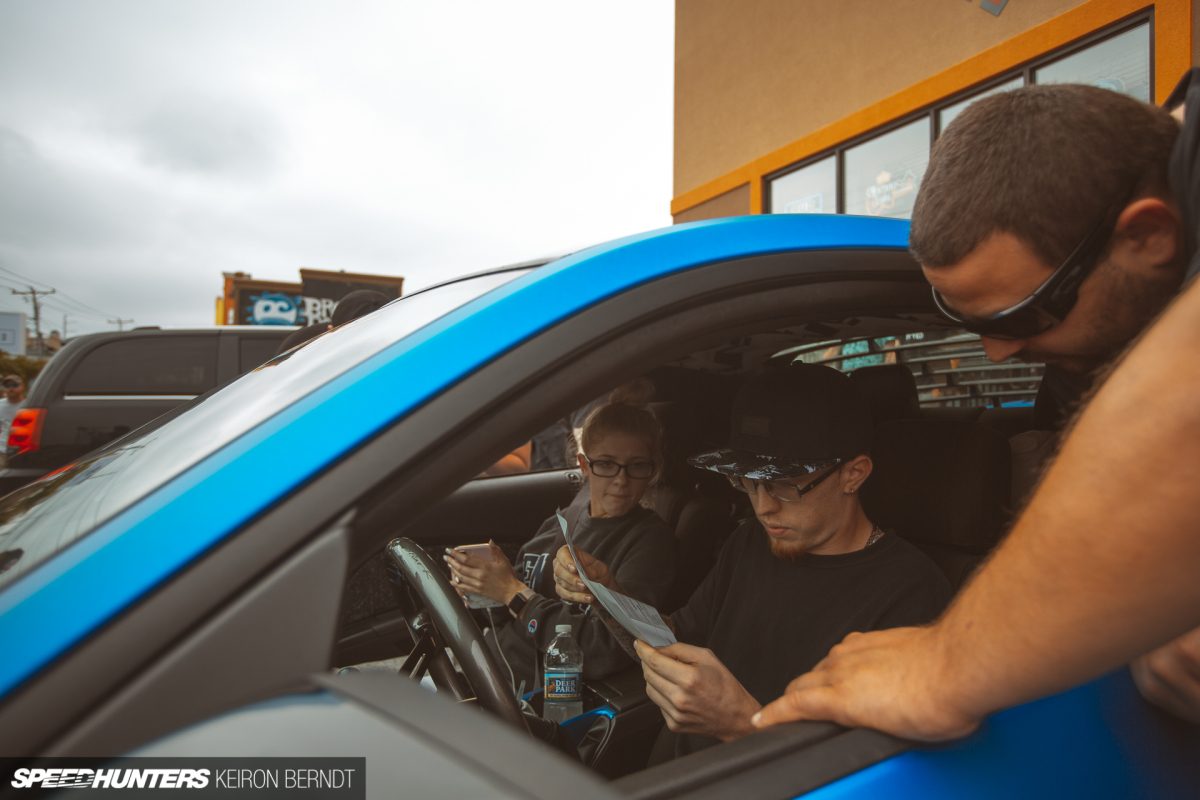 Keiron Berndt - Speedhunters - h2oi Impound