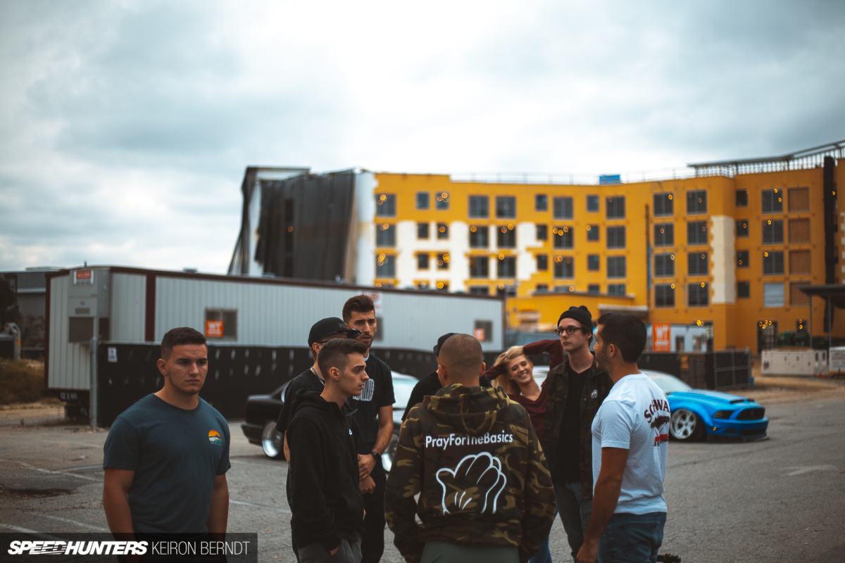 Keiron Berndt - Speedhunters - h2oi Impound