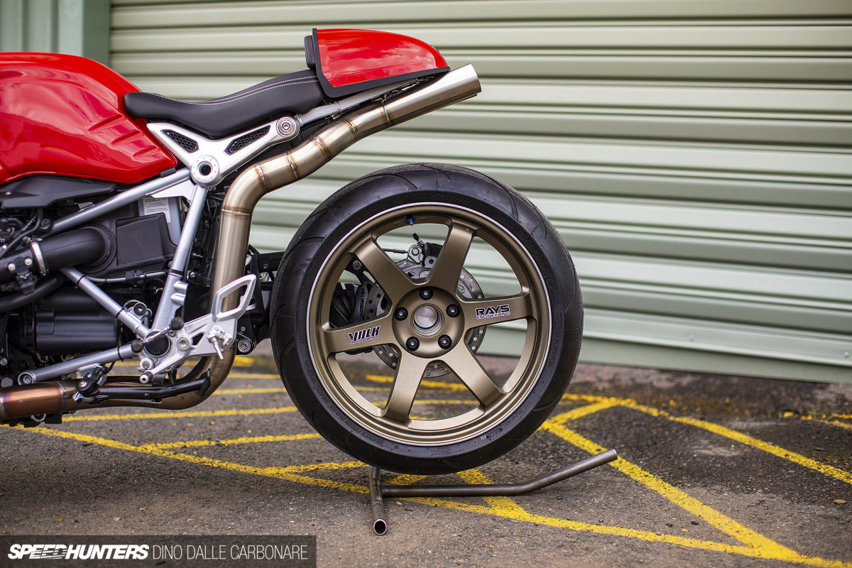 TE37s On A Bike?
