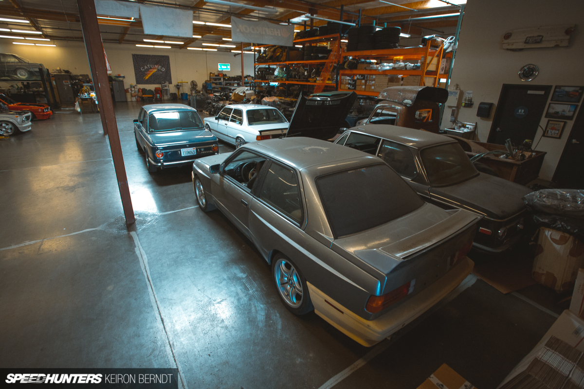 Keiron Berndt - CAtuned - Speedhunters - CAtuned Shop Tour