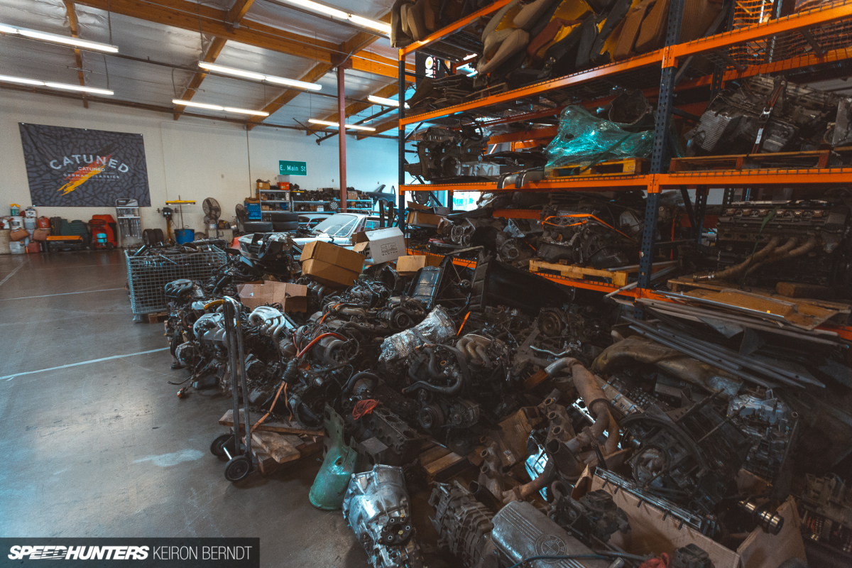 Keiron Berndt - CAtuned - Speedhunters - CAtuned Shop Tour