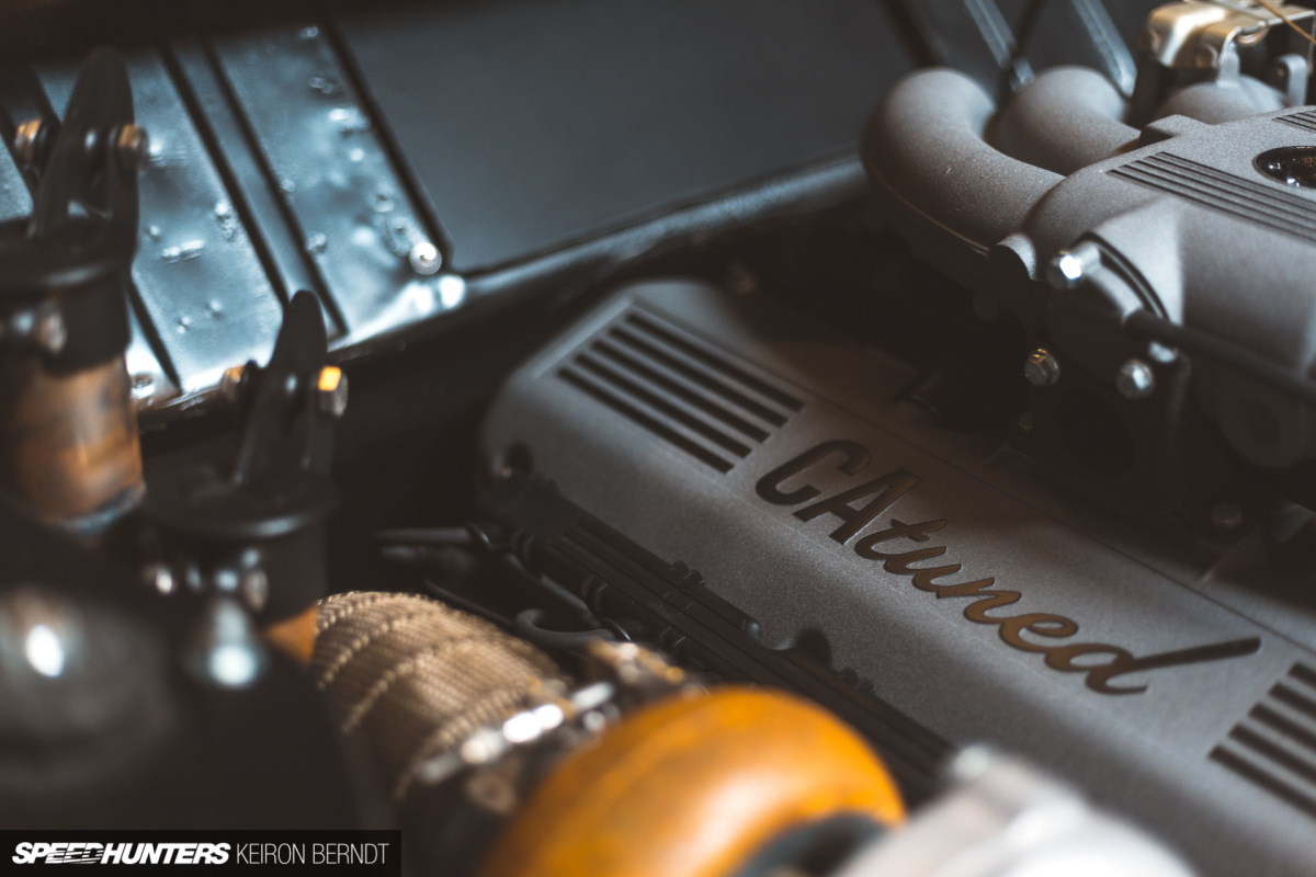 Keiron Berndt - CAtuned - Speedhunters - CAtuned Shop Tour