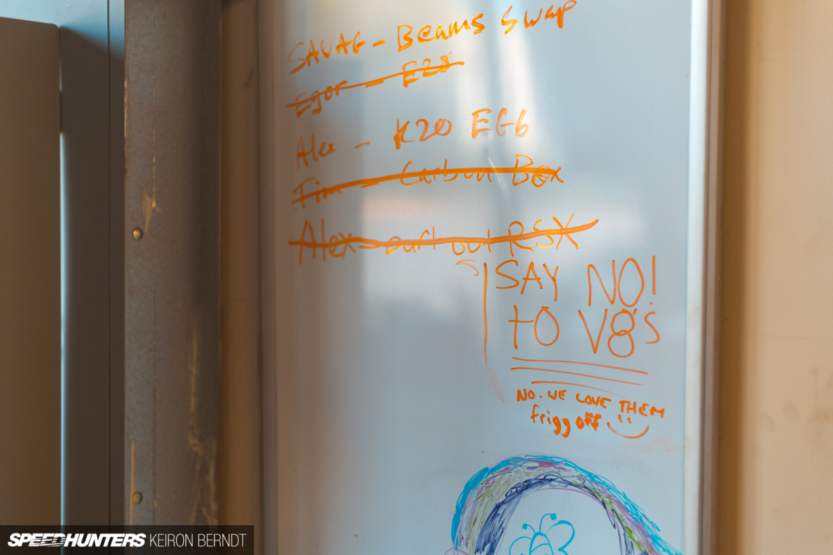 Keiron Berndt - CAtuned - Speedhunters - CAtuned Shop Tour