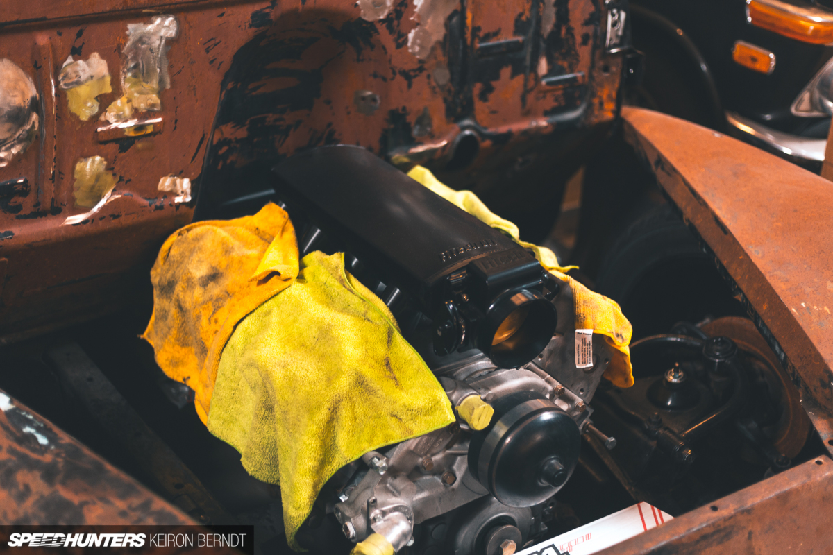 Keiron Berndt - CAtuned - Speedhunters - CAtuned Shop Tour