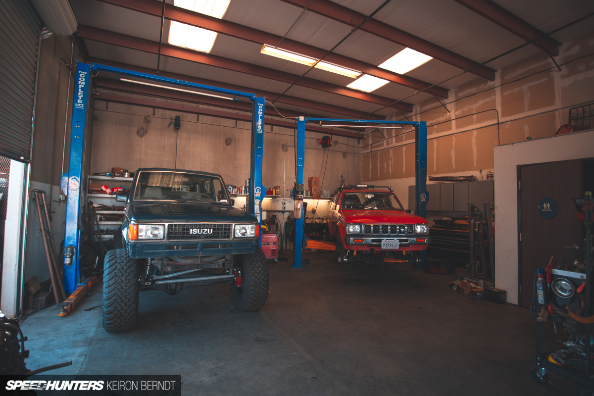 Keiron Berndt - CAtuned - Speedhunters - CAtuned Shop Tour
