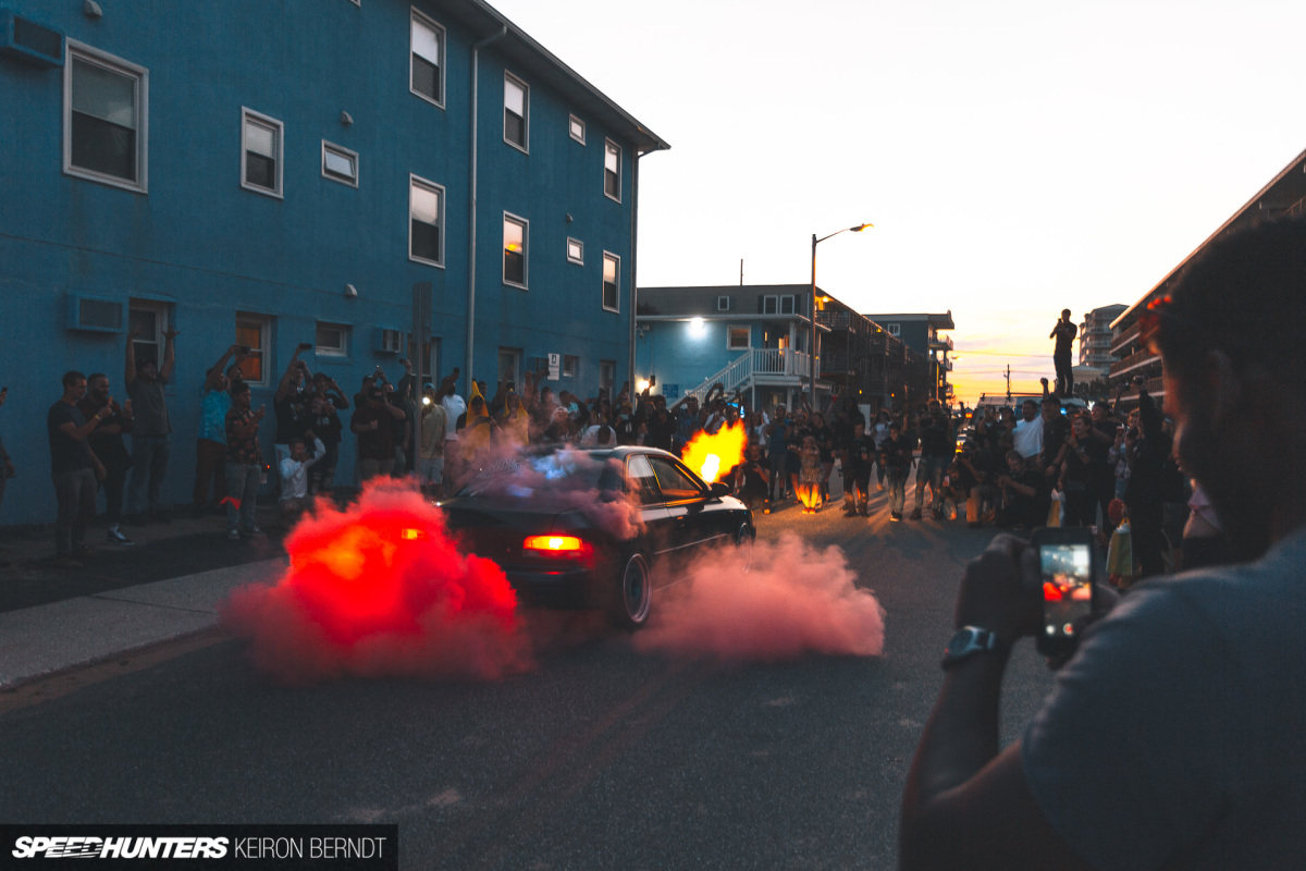 The Wildest Car Week: A Night on 56th Street