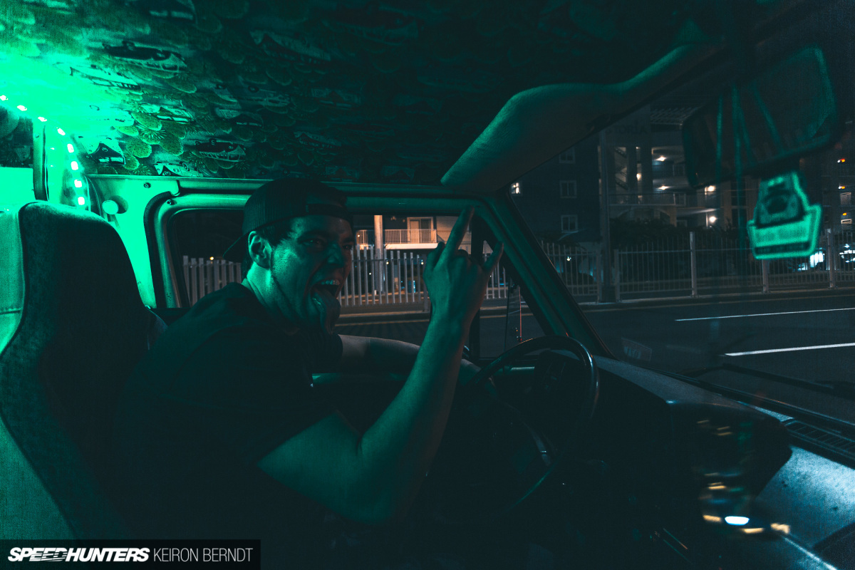 A night on 56th Street - H2oi - Keiron Berndt - Speedhunters - 2018