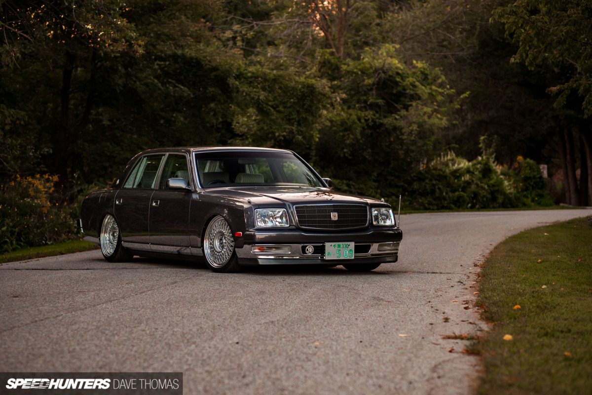 A Japanese Limo Lost In Canada