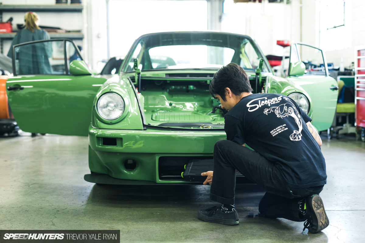 The Road To SEMA Begins At Sleepers Speed Shop