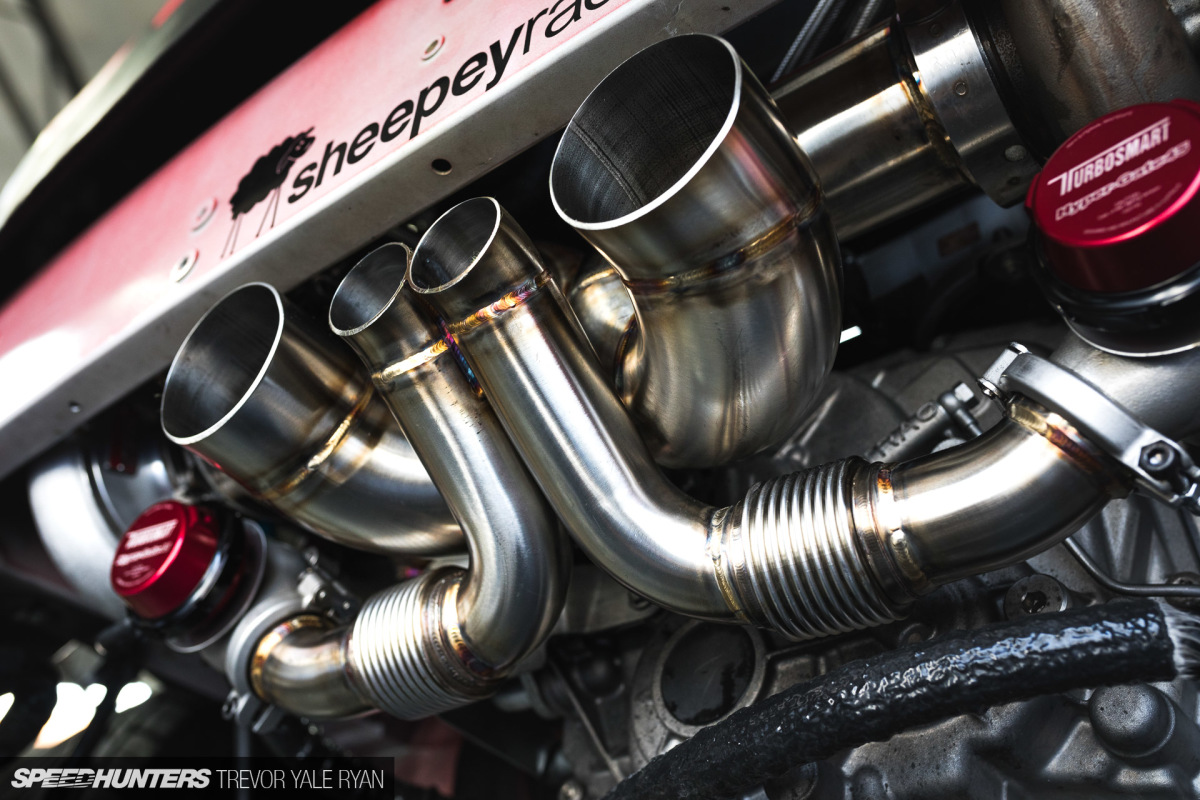 SEMA, Sheepey, & A Twin Turbo Ferrari