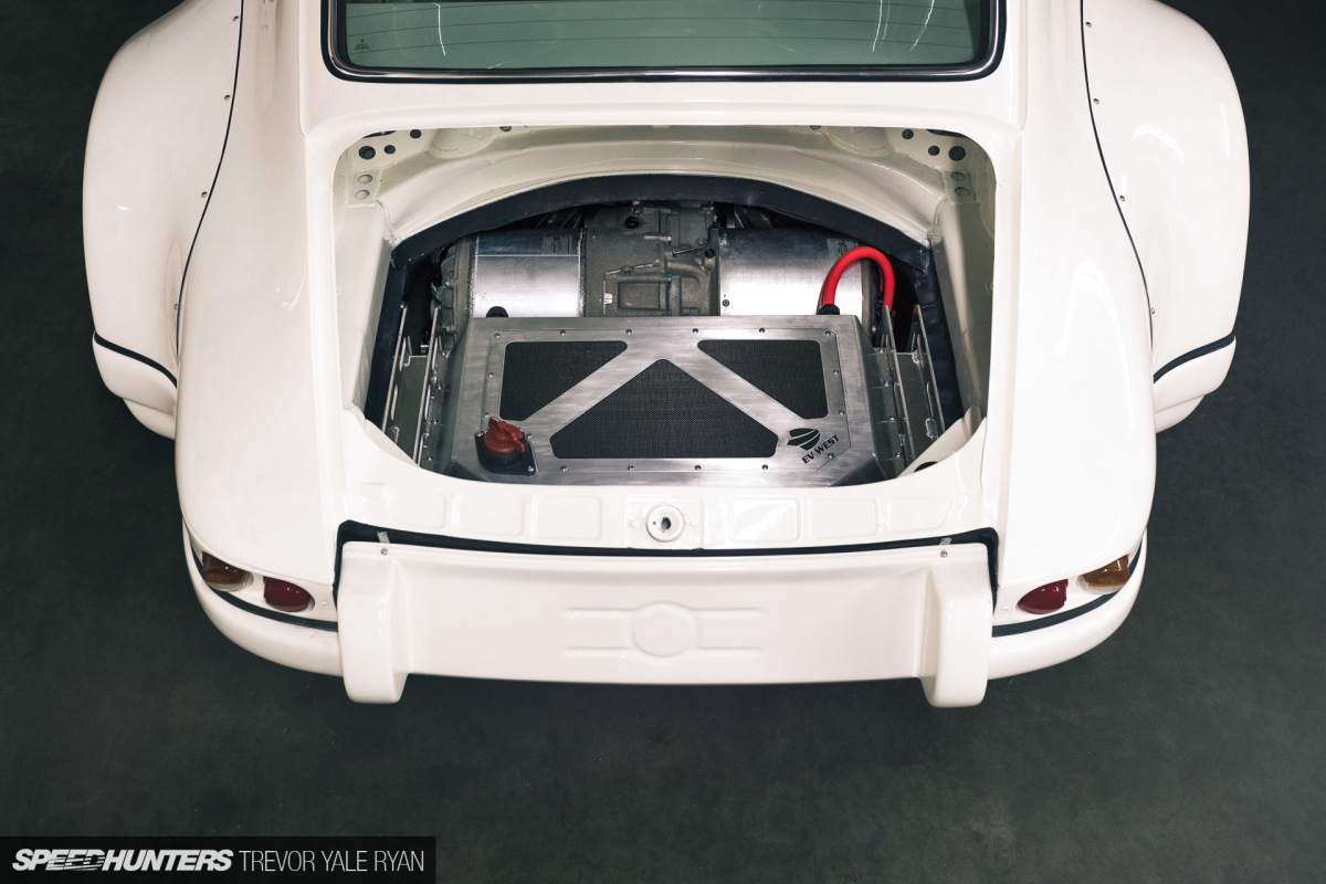The Future Of Porsche Is A Tesla-Powered Classic 911