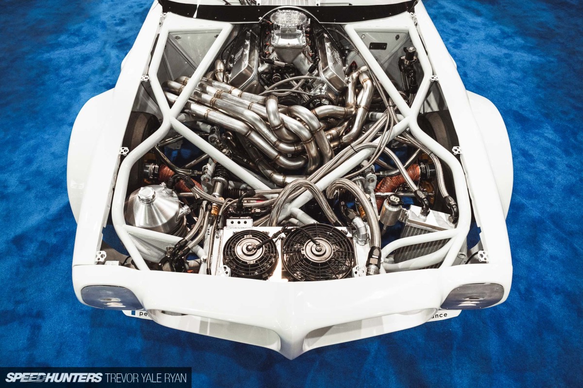 10,000rpm In A 1970 Pontiac Trans Am