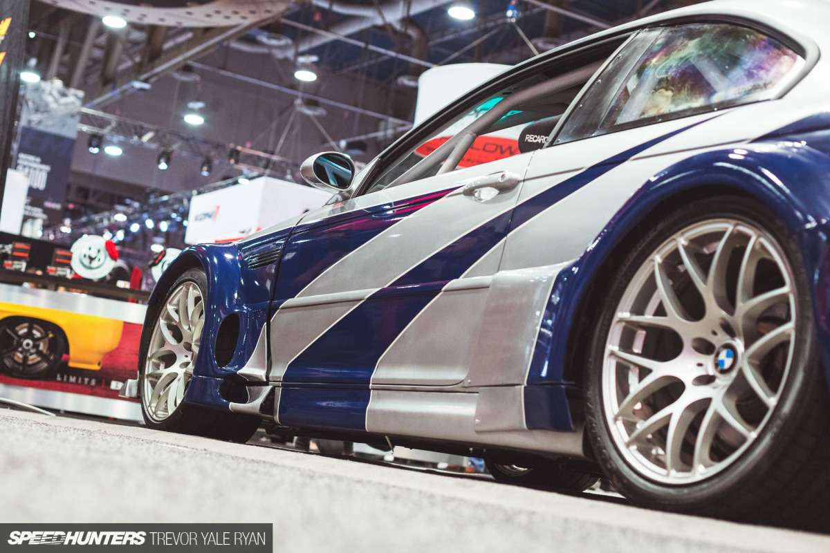 Someone At SEMA Has A Need For Speed