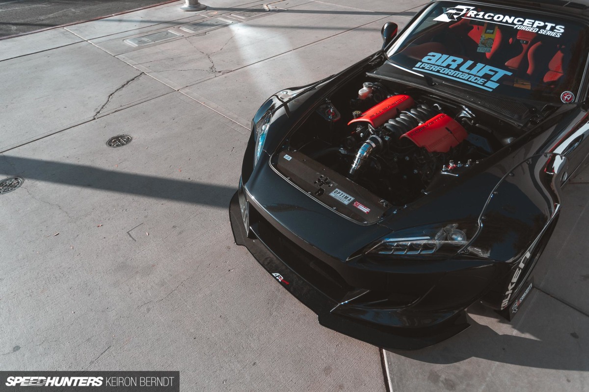 LS Swapped S2000 - Keiron Berndt - Speedhunters - SEMA 2018 Deliverables - 10 - 29 - 2018-4173