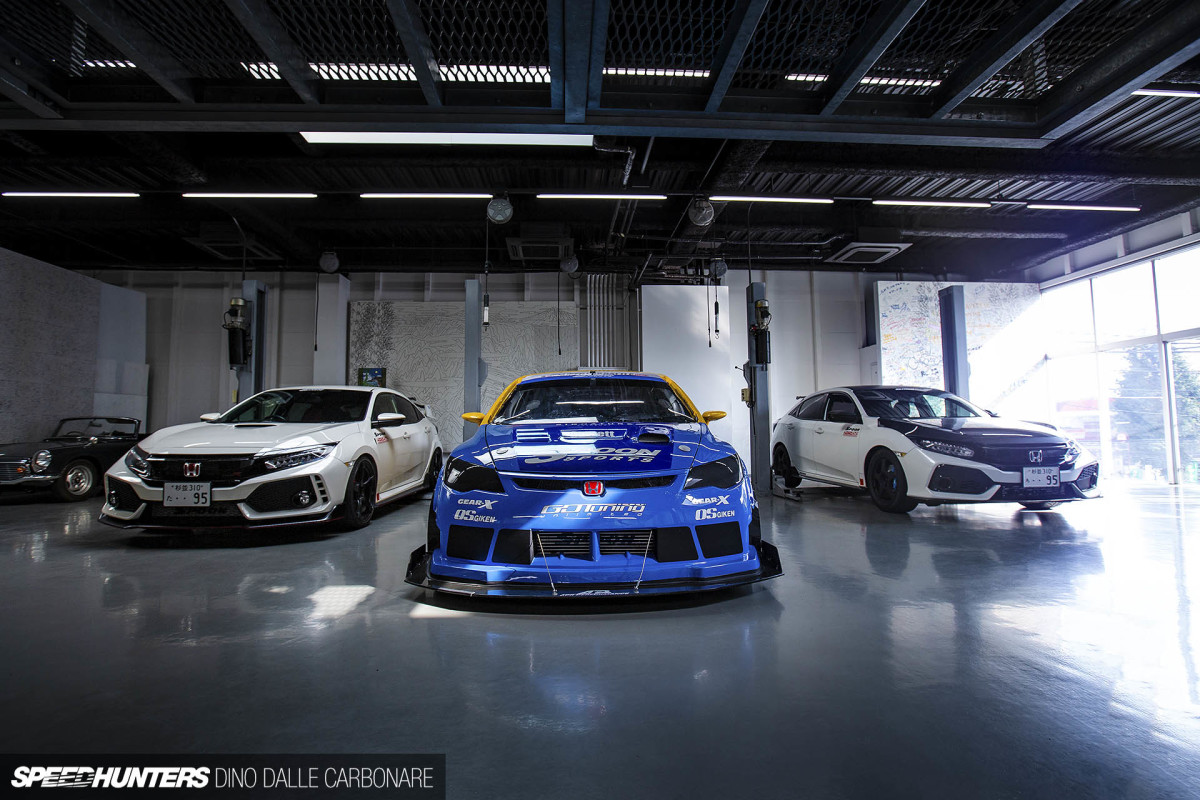 Taking Center Stage: Spoon’s US-Built FD2