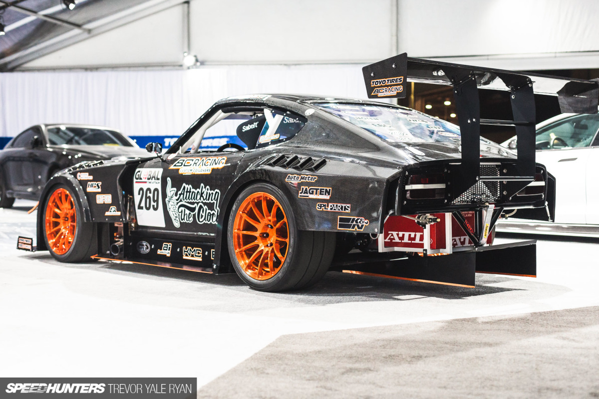 Garage-Built: The All-Carbon Z-Car