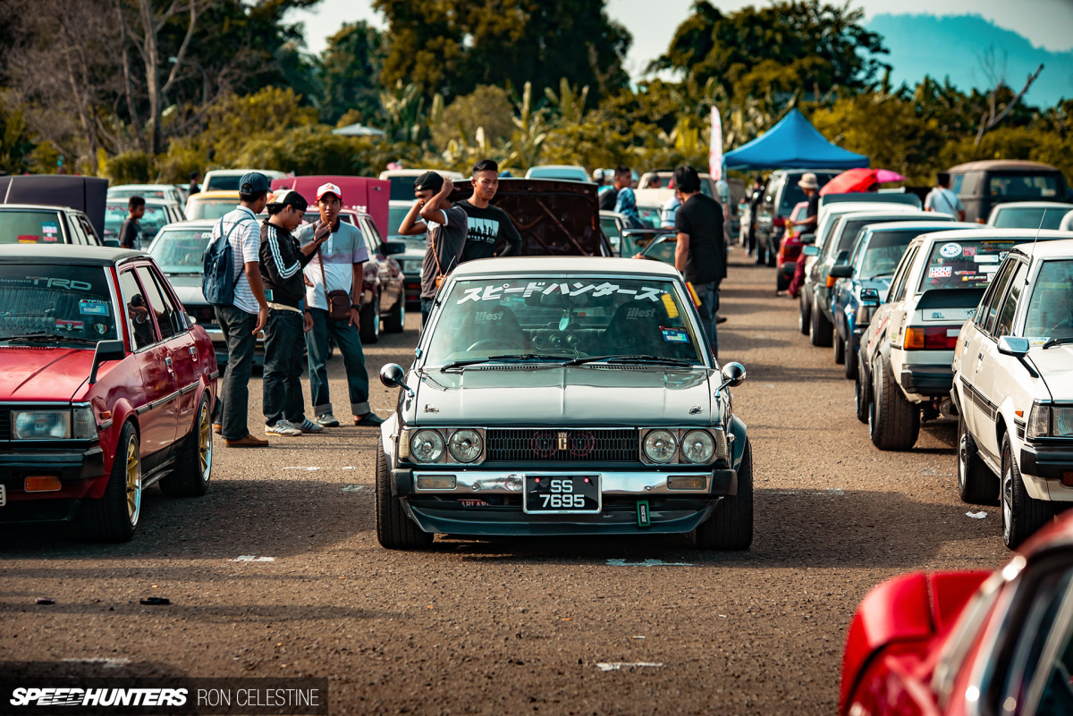 Tawau Raretro Day: An Exercise in How to Party