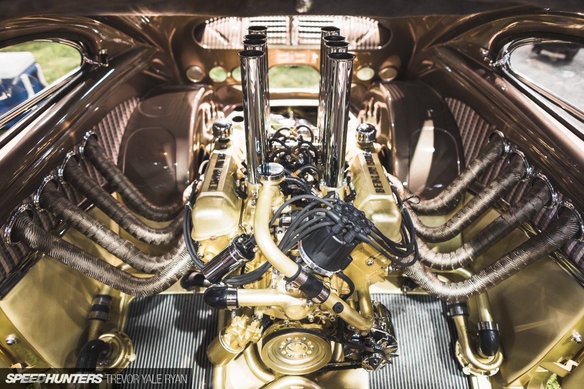 Putting A V8 In A Beetle’s Back Seat