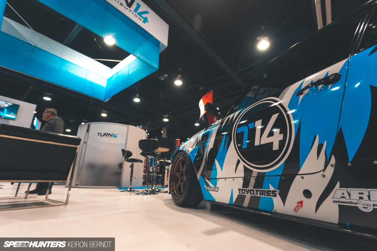 Keiron Berndt - Turn 14 K-Swapped Porsche 911 - Speedhunters - SEMA 2018 - 10 - 30 - 2018-4624