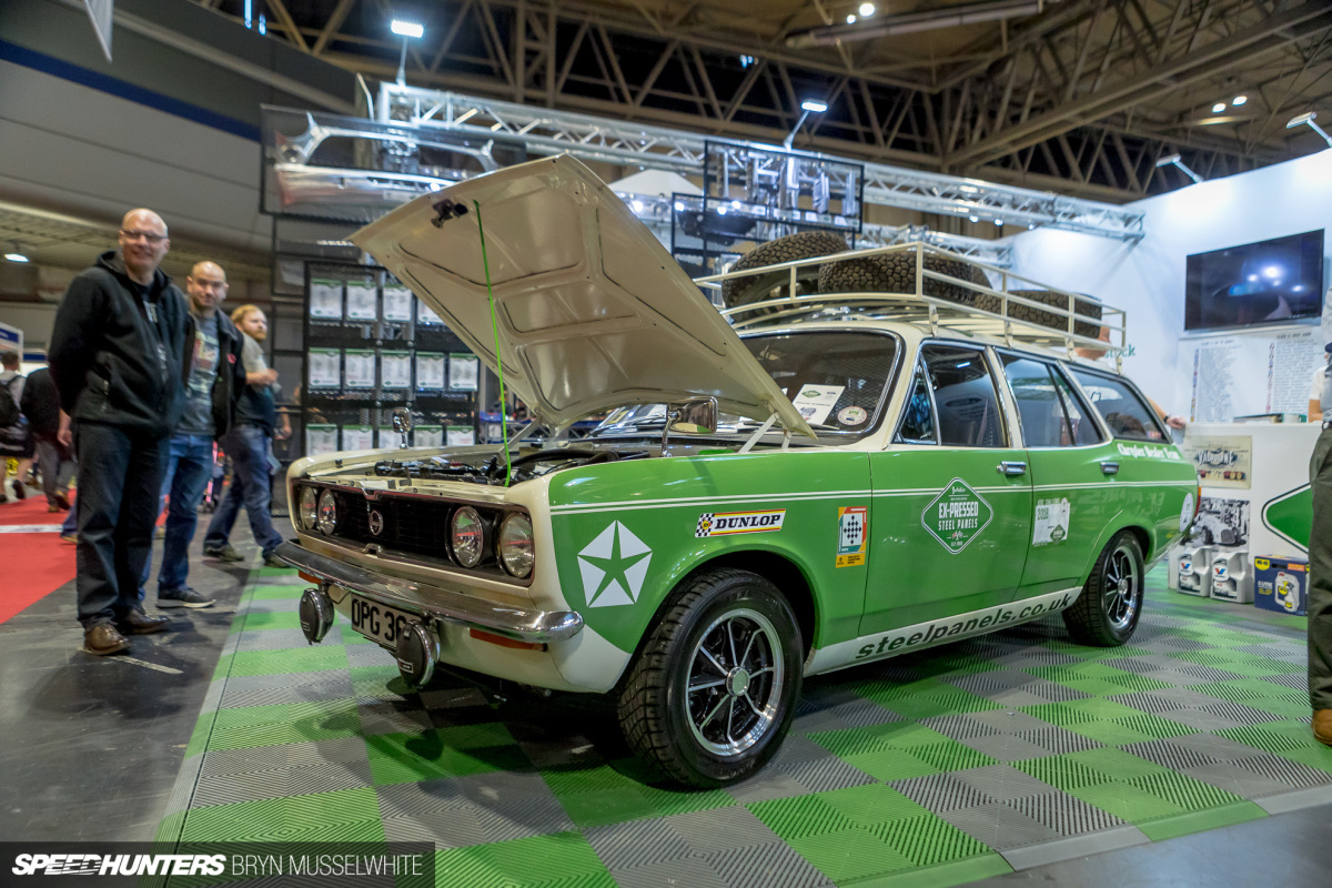 NEC Classic Car Show 2018 Speedhunters Bryn Musselwhite-33