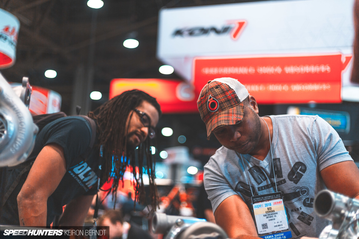 Bisi Talks Turbos - Keiron Berndt - Speedhunters - SEMA 2018 Deliverables - 10 - 29 - 2018-5383